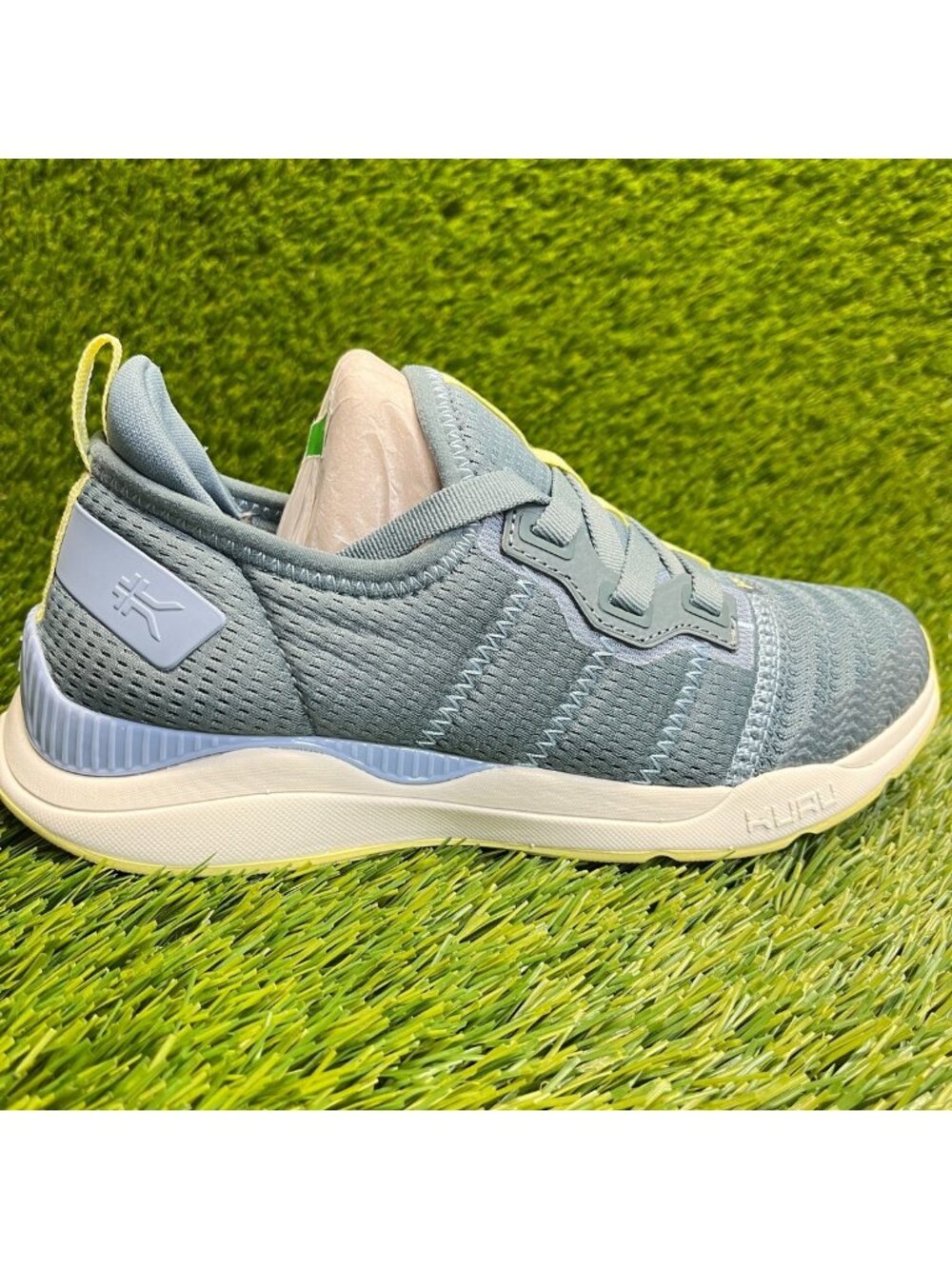 Kuru Stride Move Womens Size 6 Blue White Athletic Running Shoes Sneakers